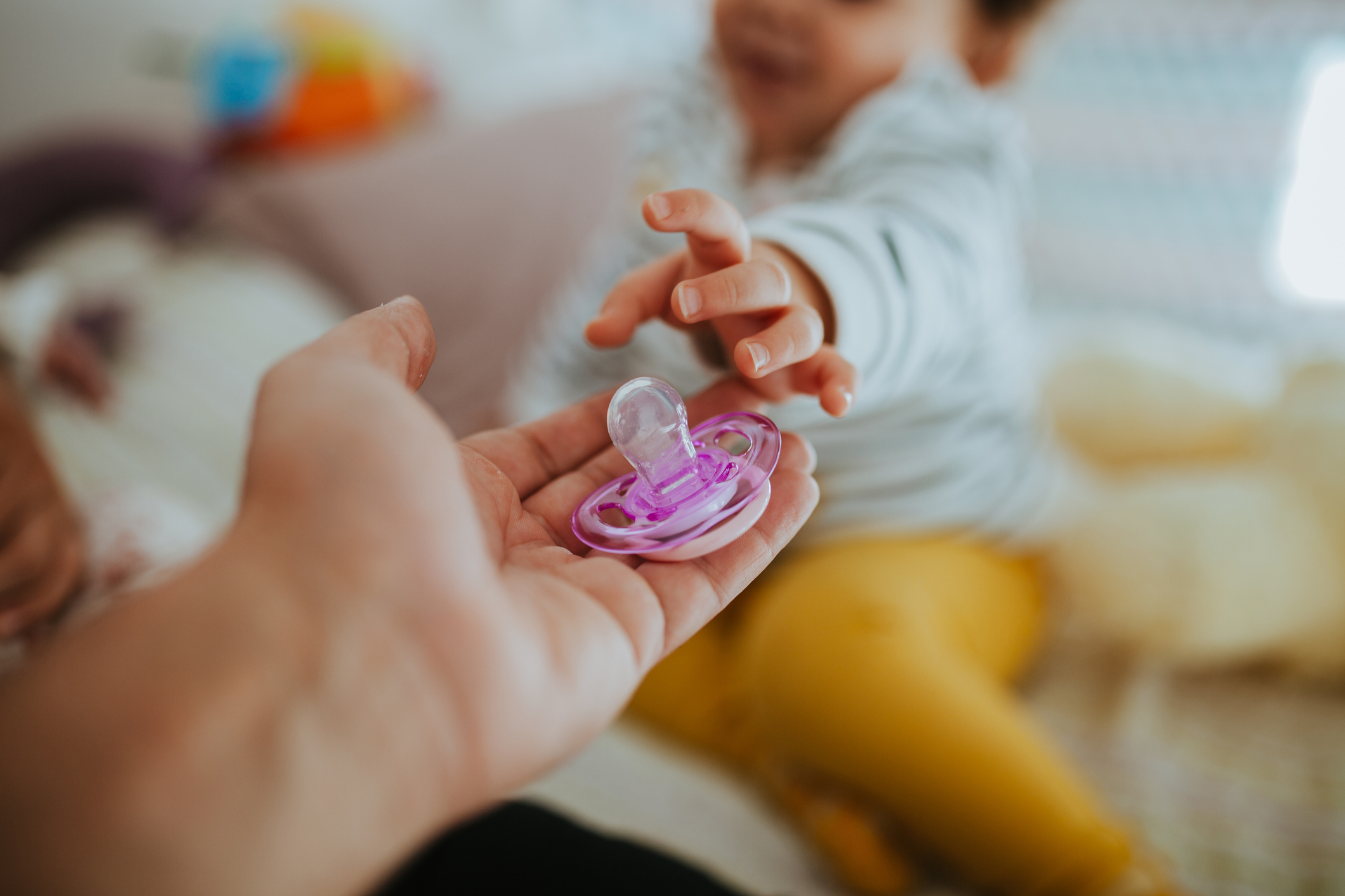 ¿Son dañinos los chupetes para la salud bucodental?